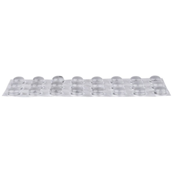 Main product image for Hammond 1421T5CL Clear Hemisphere Style Rubber Adhes 320-436